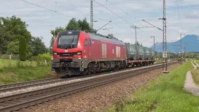 Lokomotive STADLER EURODUAL DB 2159 243-5 Niederstrass
