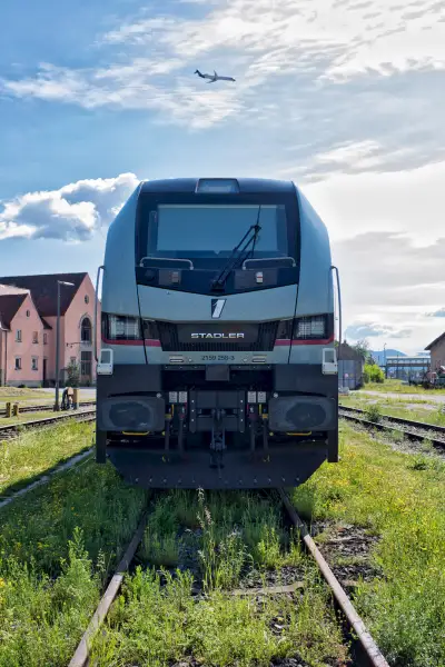 Lokomotive Railforce One 2159 258-3 Betriebswerk Freilassing