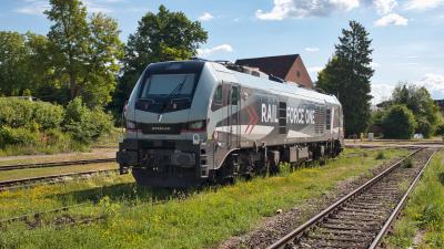 Lokomotive STADLER EURODUAL Railforce One 2159 258-3