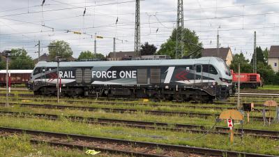 Railforce One 2159 258-3 STADLER EURODUAL Bahnhof Freilassing