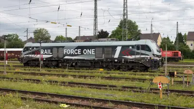 Railforce One 2159 258-3 STADLER EURODUAL Bahnhof Freilassing