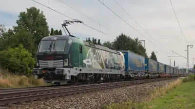 Elektrolokomotive SIEMENS Vectron ADESSO 193 992-5 Spedition Walter