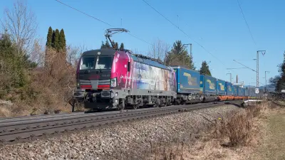 Adesso Vectron 6193 181 mit Taschenwagen in Freilassing