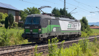 Elektrolokomotive ELL CZTRAIN 193 830 Niederstrass