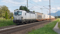 Elektrolokomotive Rpool Vectron 193 815 Niederstrass