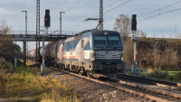 Elektrolokomotive ZSSK CARGO Vectron 383 206-0 Niederstrass