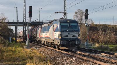 Elektrolokomotive ZSSK CARGO Vectron 383 206-0 Niederstrass
