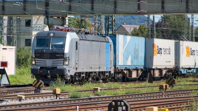 Elektrolokomotive Siemens Vectron RAILPOOL 6193 116