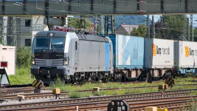Elektrolokomotive Siemens Vectron RAILPOOL 6193 116
