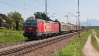Elektrolokomotive ÖBB Vectron 1293 044 Niederstrass