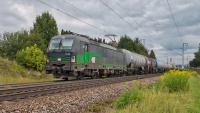 Elektrolokomotive ELL Vectron 193 260 Kesselwagen Ganzzug Freilassing