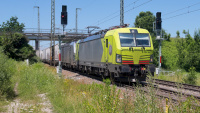 Elektrolokomotive Alpha Trains Vectron 7193 100 Niederstrass