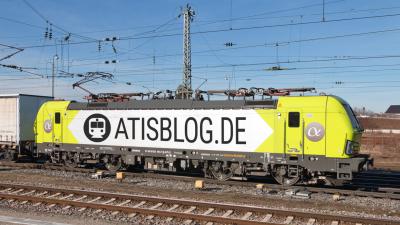 Alpha Trains SIEMENS Vectron 193 404 in Freilassing