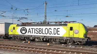 Alpha Trains SIEMENS Vectron 193 404 in Freilassing