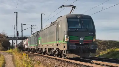Elektrolok Vectron ELL 193 260 und ELL 193 259 Niederstrass