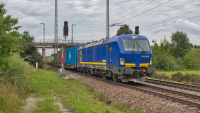 Elektrolokomotive BEACON Vectron X4 E-878 Niederstrass
