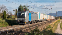Elektrolokomotive RAILPOOL Vectron 7193 903 Niederstrass