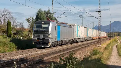 Elektrolokomotive RAILPOOL Vectron 7193 903 Niederstrass