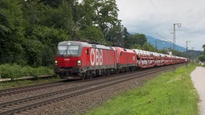 Elektrolokomotive Vectron Taurus ÖBB 1293 108