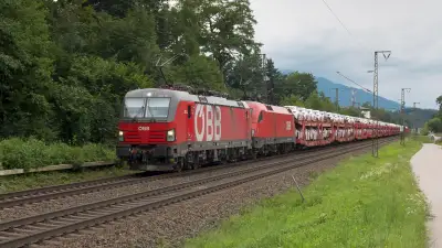 Elektrolokomotive Vectron Taurus ÖBB 1293 108