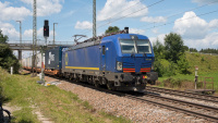 Elektrolokomotive Vectrong Blue Beacon X4 E-804 Niederstrass