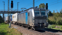 Elektrolok RAILPOOL Vectron 6193 116 Güterzug Niederstrass
