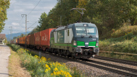Elektrolokomotive Wiener Lokalbahnen Cargo ELL 193 251 Freilassing