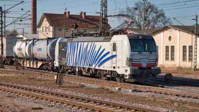 Elektrolokomotive Siemens Vectron Lokomotion 193 772