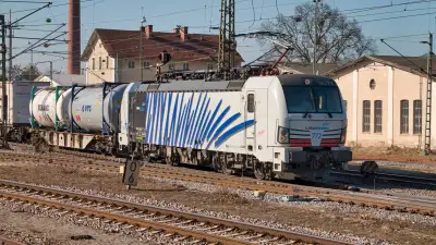 Elektrolokomotive Siemens Vectron Lokomotion 193 772