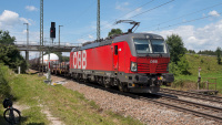 Elektrolokomotive ÖBB Vectron 1293 103 Niederstrass