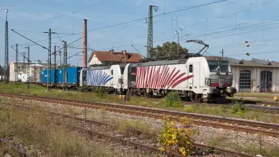 Elektrolokomotive Siemens Vectron RTC 193 776