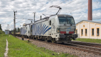 Elektrolokomotive Lokomotion Vectron 193.771 und 193.772 Freilassing