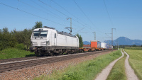 Elektrolokomotive Rpool Vectron 193 815 Niederstrass