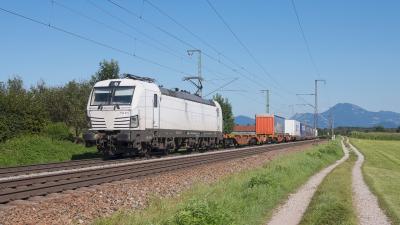 Elektrolokomotive Rpool Vectron 193 815 Niederstrass