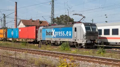 Elektrolokomotive Siemens Vectron RAILPOOL 6193 100