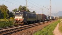Elektrolokomotive SIEMENS Vectron BEACON X4E-877 193 877 Niederstrass