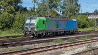 Elektrolokomotive Rail&Sea 1293 902 Vectron Freilassing