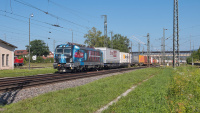 Elektrolokomotive Siemens Vectron DPB 6193-190 Freilassing
