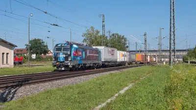 Elektrolokomotive Siemens Vectron DPB 6193-190 Freilassing