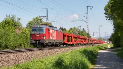 Elektrolokomotive Siemens Vectron ÖBB 1293 185-5