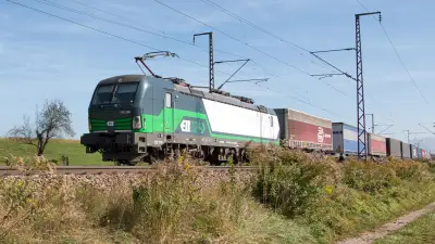 Elektrolokomotive Siemens Vectron ELL 193 206