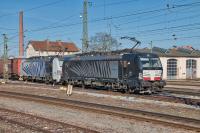 MRCE Lokomotion SIEMENS Vectron 193 664 und 193 770 in Freilassing