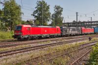 DB 193 313, MRCE 193 704, DB 193 339 in Freilassing