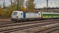 RAILPOOL Siemens Vectron 193 813 in Freilassing