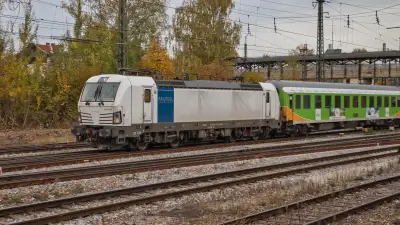 RAILPOOL Siemens Vectron 193 813 in Freilassing