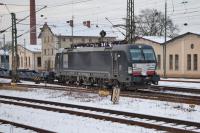 MRCE SIEMENS Vectron 193 650 mit einem Güterzug in Freilassing