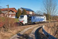 Lokomotion Siemens Vectron 193.771 bei Niederstrass