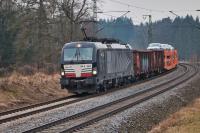 Lokomotion SIEMENS Vectron 193 664 bei Teisendorf