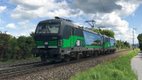 Elektrolokomotiven ELL 193 243 und 193 246 in Freilassing