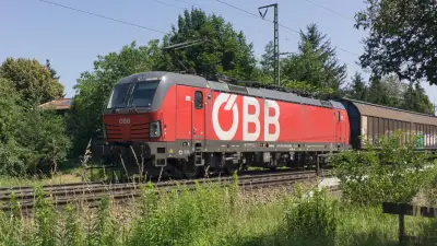 ÖBB SIEMENS Vectron 1293 078 Güterzug Freilassing